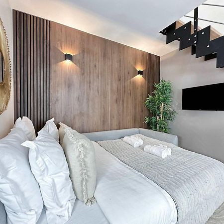 Апартаменты Stylish & Chic Duplex Near Eiffel Tower Париж Экстерьер фото